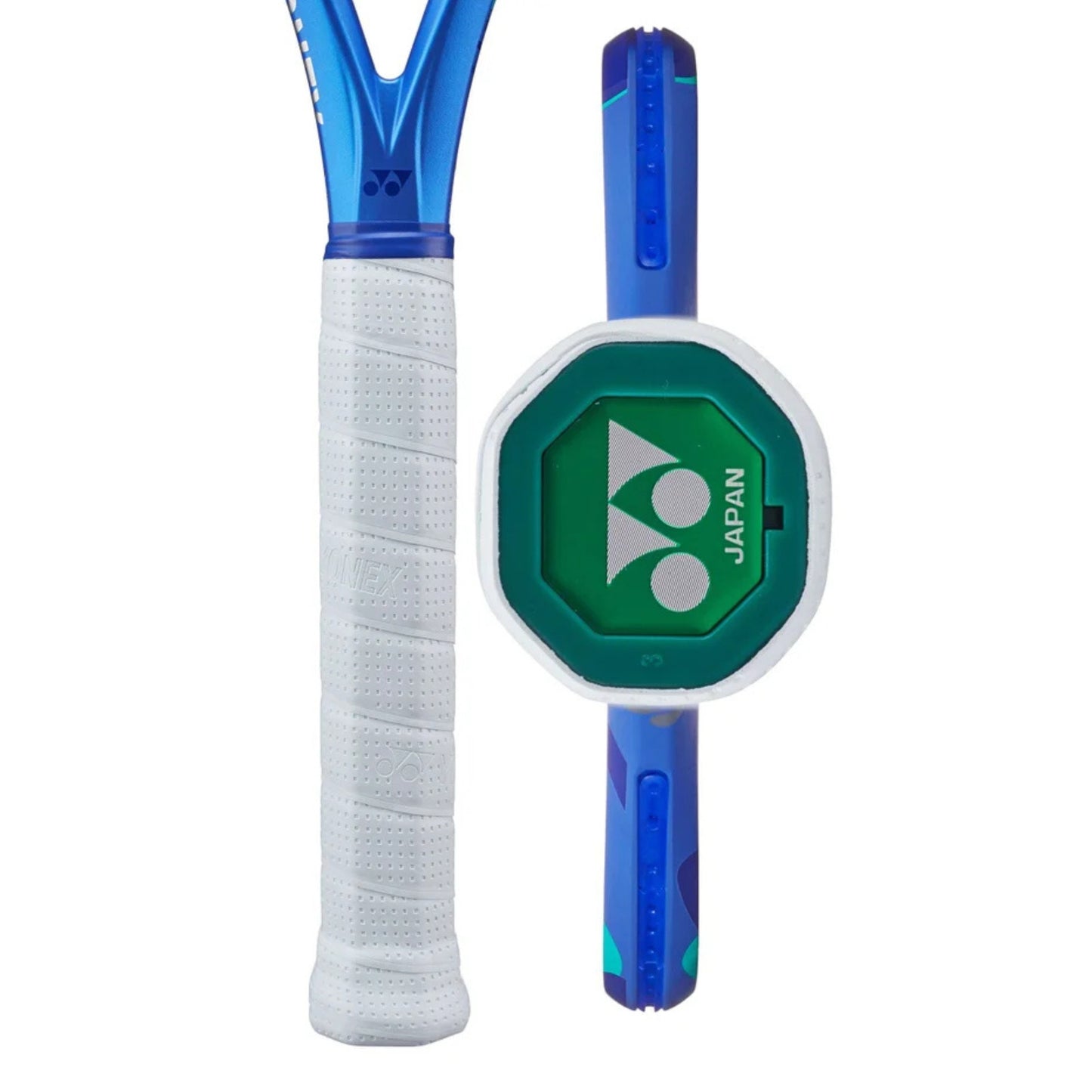 YONEX RACKET EZONE 08 98L 285G 16X19 BLAST BLUE