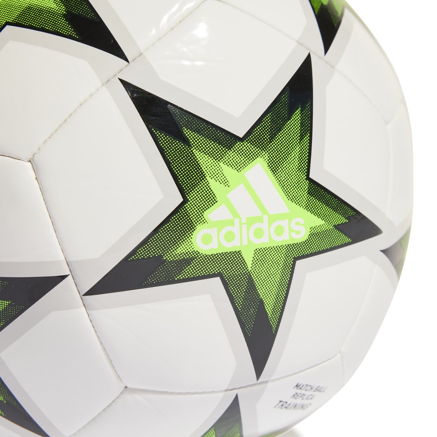 ADIDAS BALL SOCCER UCL VOID WHT/GRN (AW22)