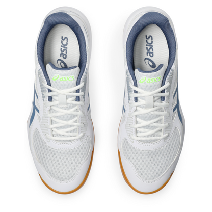 ASICS SHOE UPCOURT 5 MN WHITE/DENIM BLUE (SS24)