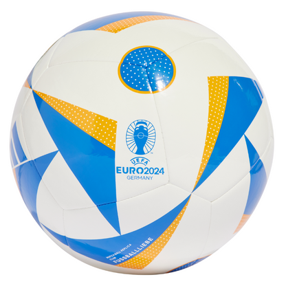 ADIDAS BALL SOCCER EURO24 CLUB FUSSBALLLIEBE BLUE/ORANGE (SS24)