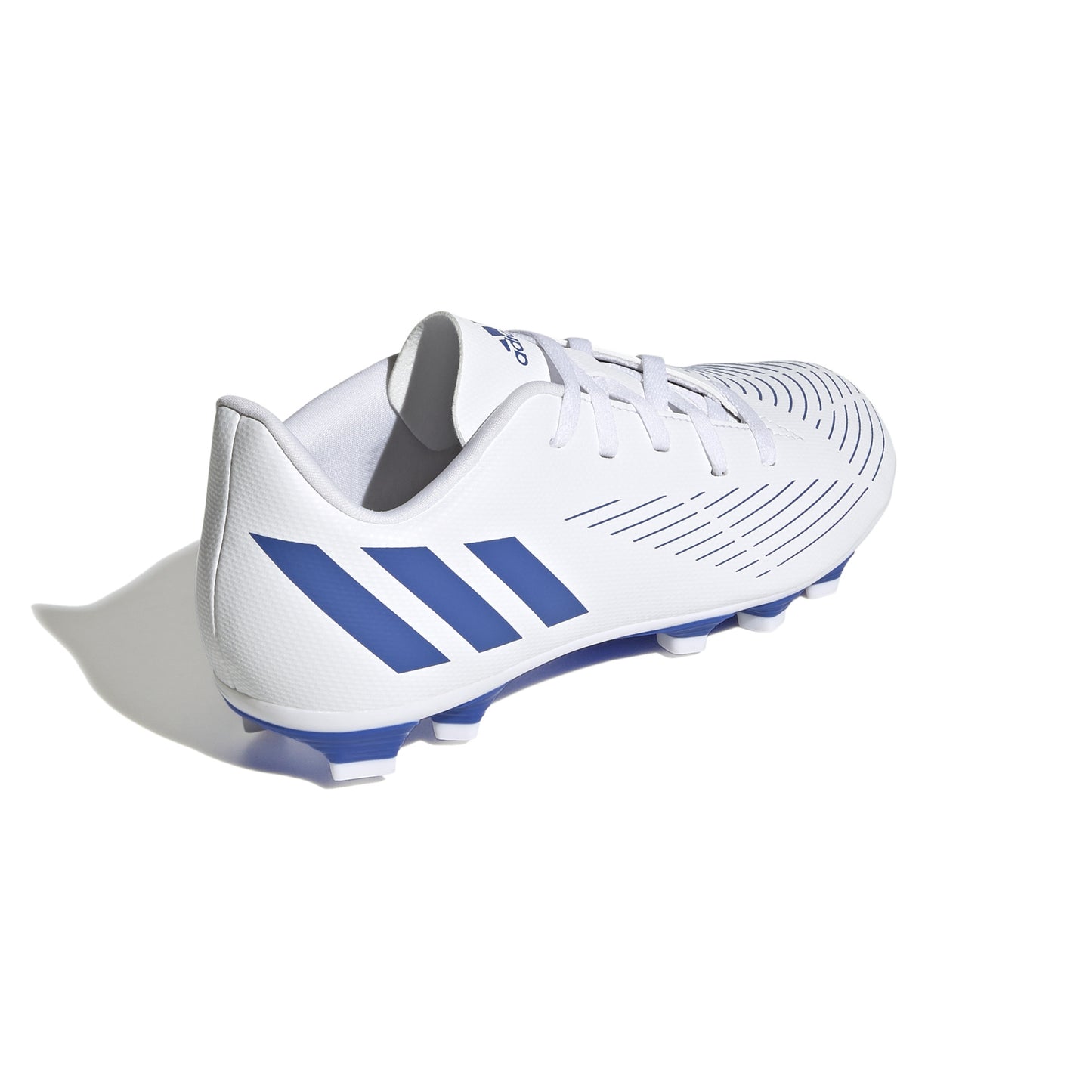ADIDAS BOOT KID PREDATOR EDGE.4 FXG UNI WHT/BLU (SS22)