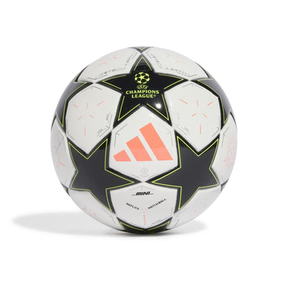 ADIDAS BALL SOCCER UCL MINI WHITE/BLACK (AW24)