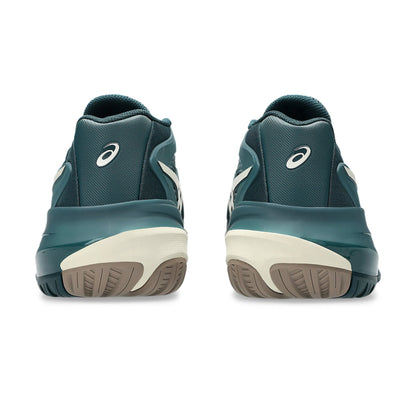 ASICS SHOE G-RESOLUTION X MN SAXON GREEN/BIRCH (SS25)