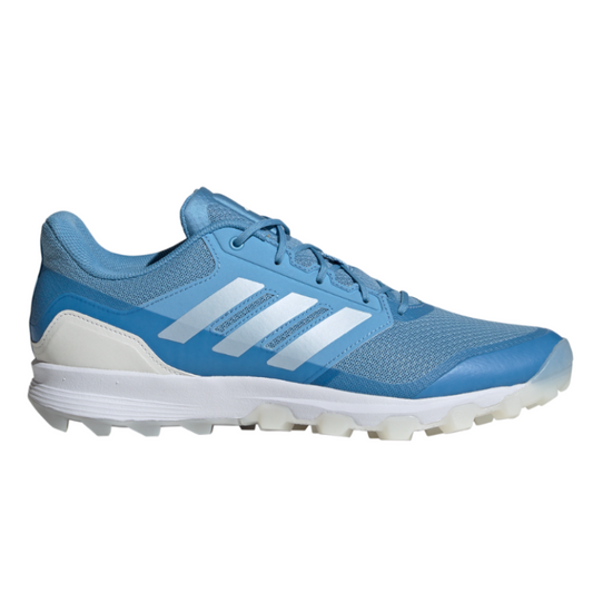 ADIDAS SHOE HOCKEY FLEXCLOUD 2.1 MN LIGHT BLUE/ZERO METALIC/WHITE (SS25)