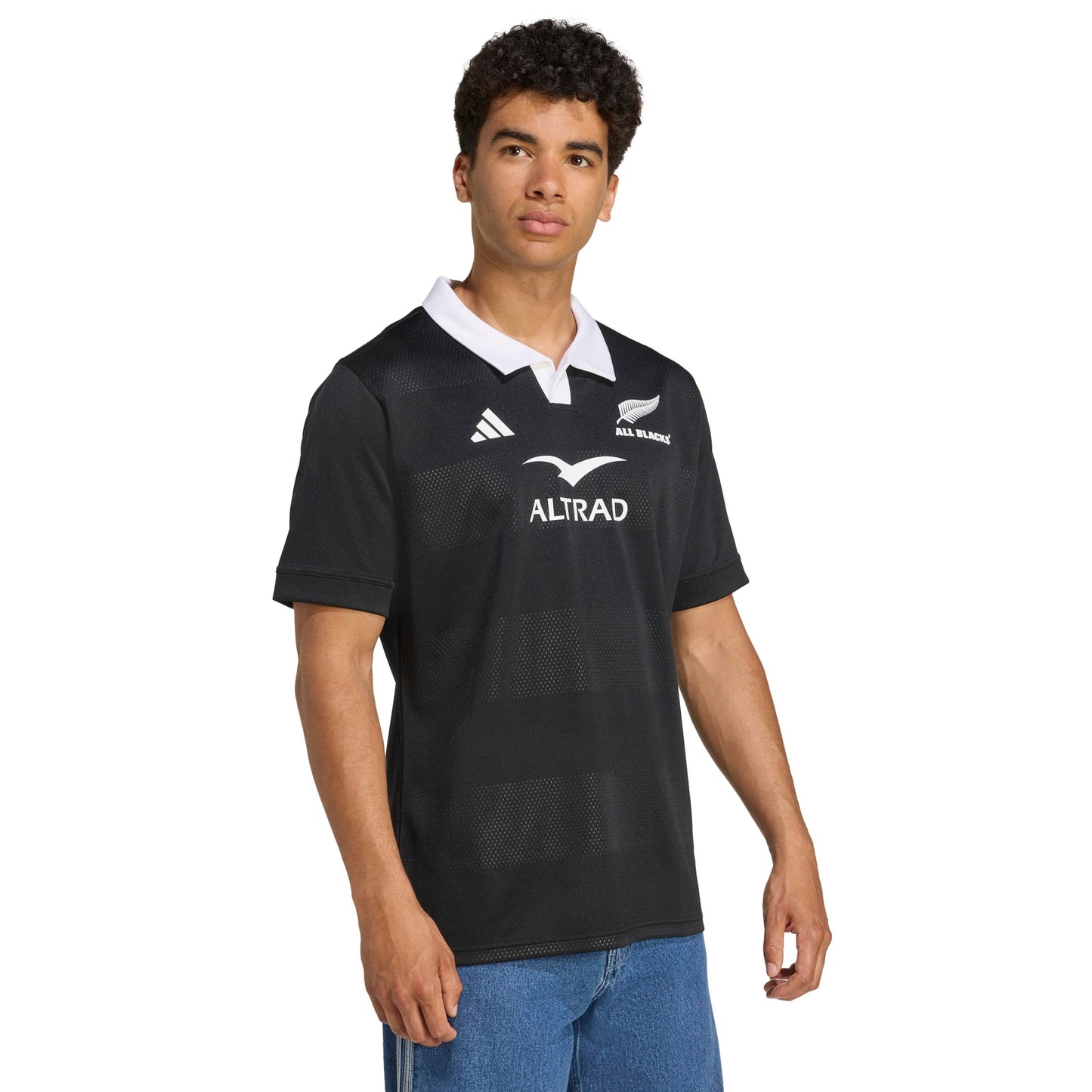 ADIDAS RUGBY JERSEY HOME ALL BLACKS (AW25)