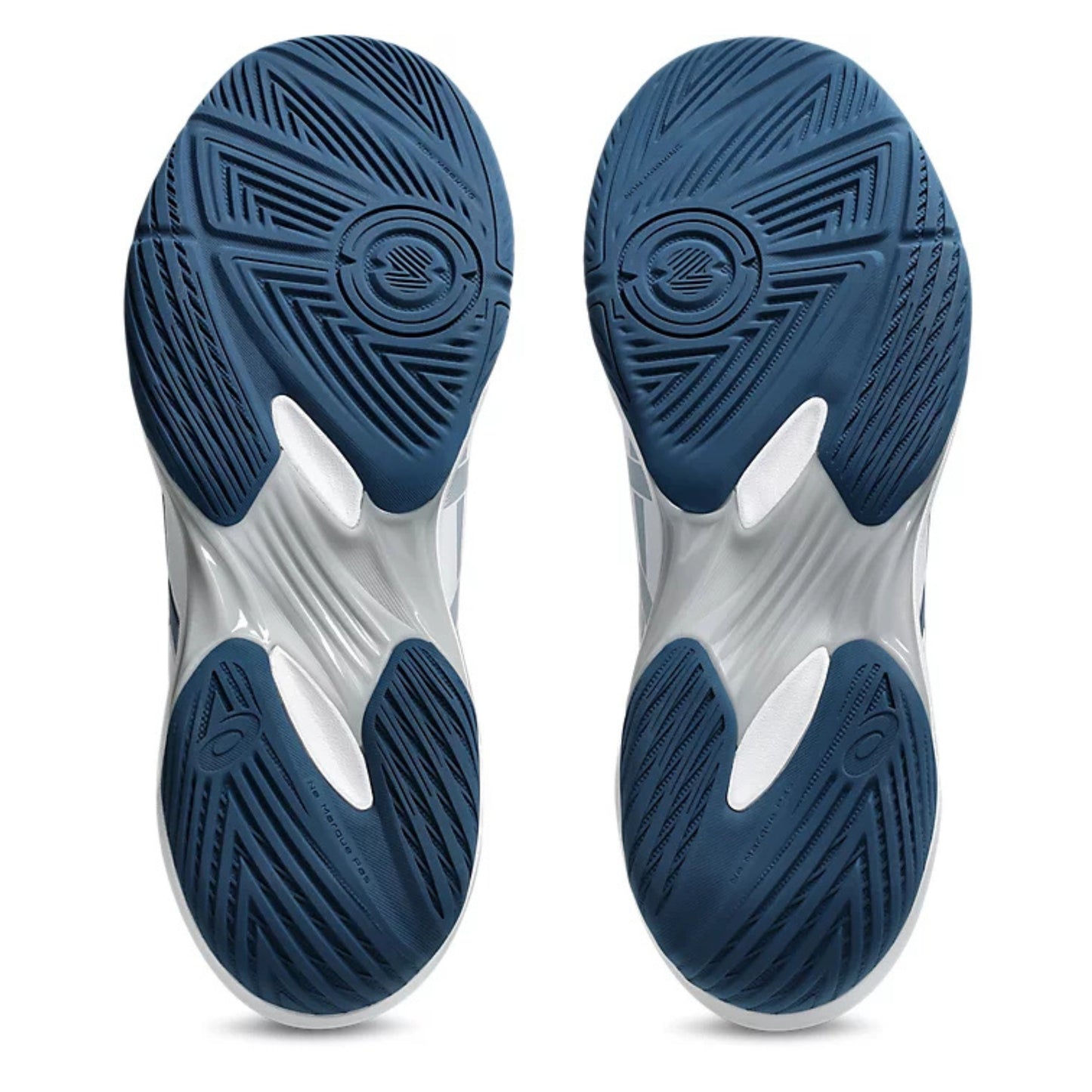 ASICS SHOE G-ROCKET 12 MN WHITE/MAKO BLUE (AW25)