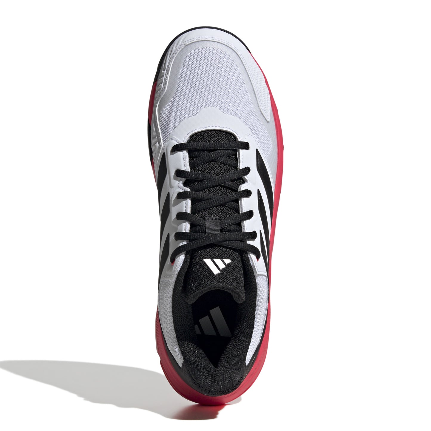 ADIDAS SHOE COURTJAM CONTROL 3 MN CLOUD WHITE/CORE BLACK/LUCID RED (SS25)