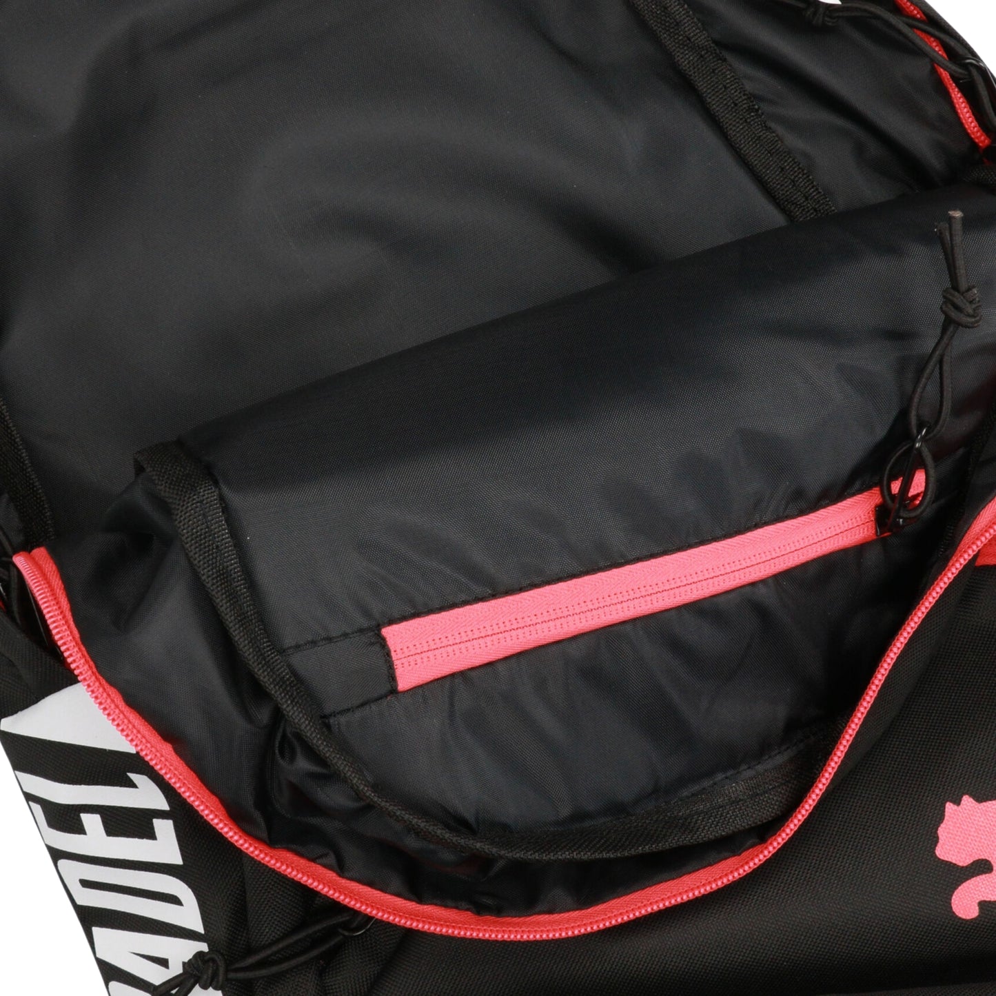 PUMA BAG BACKPACK PADEL NOVA ELITE BLACK/ACTIVE RED (SS24)