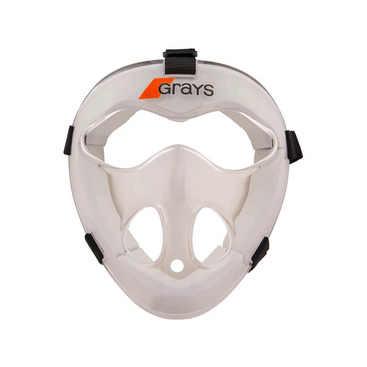GRAYS MASK HOCKEY FACE JNR CLEAR
