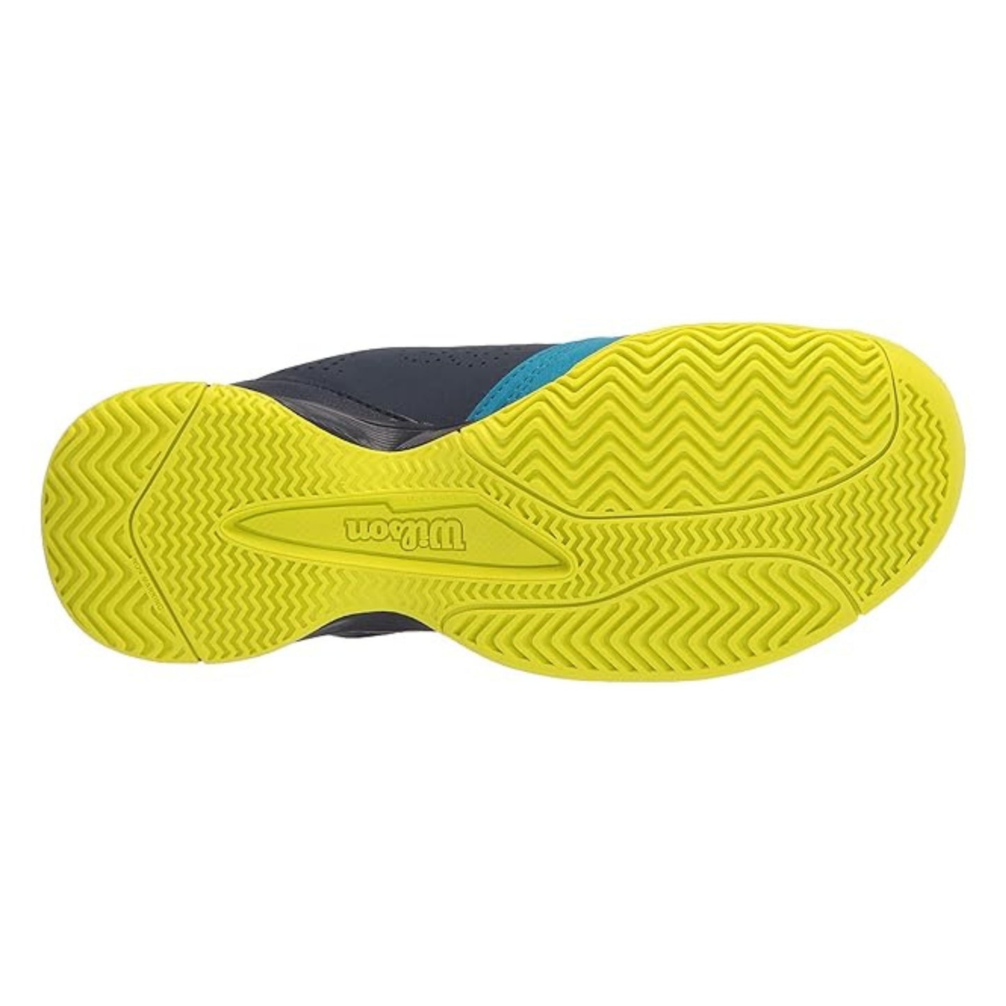 WILSON SHOE KAOS QL KID BARRIER REEF/NAVY BLAZE (AW25)