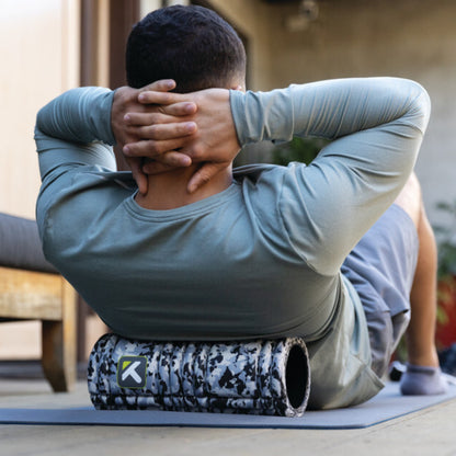 TRIGGER POINT ROLLER FOAM GRID CAMO GRY