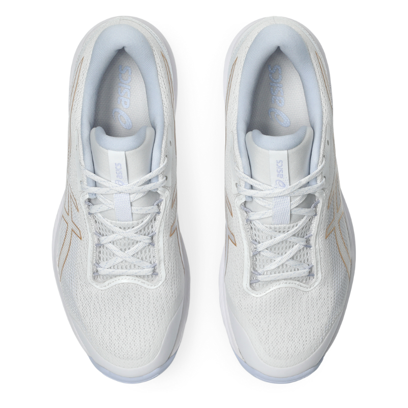 ASICS SHOE G-NETBURNER ACADEMY 10 WN WHITE/CHAMPAGNE (AW25)