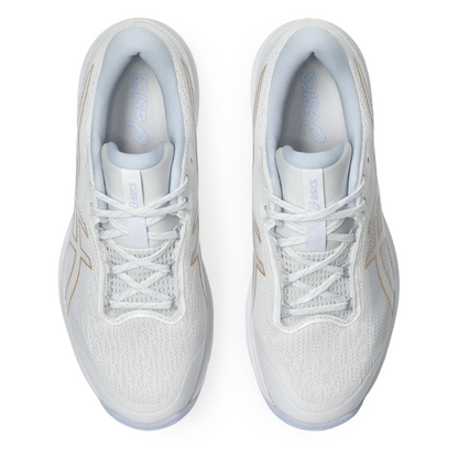 ASICS SHOE G-NETBURNER ACADEMY 10 WN WHITE/CHAMPAGNE (AW25)
