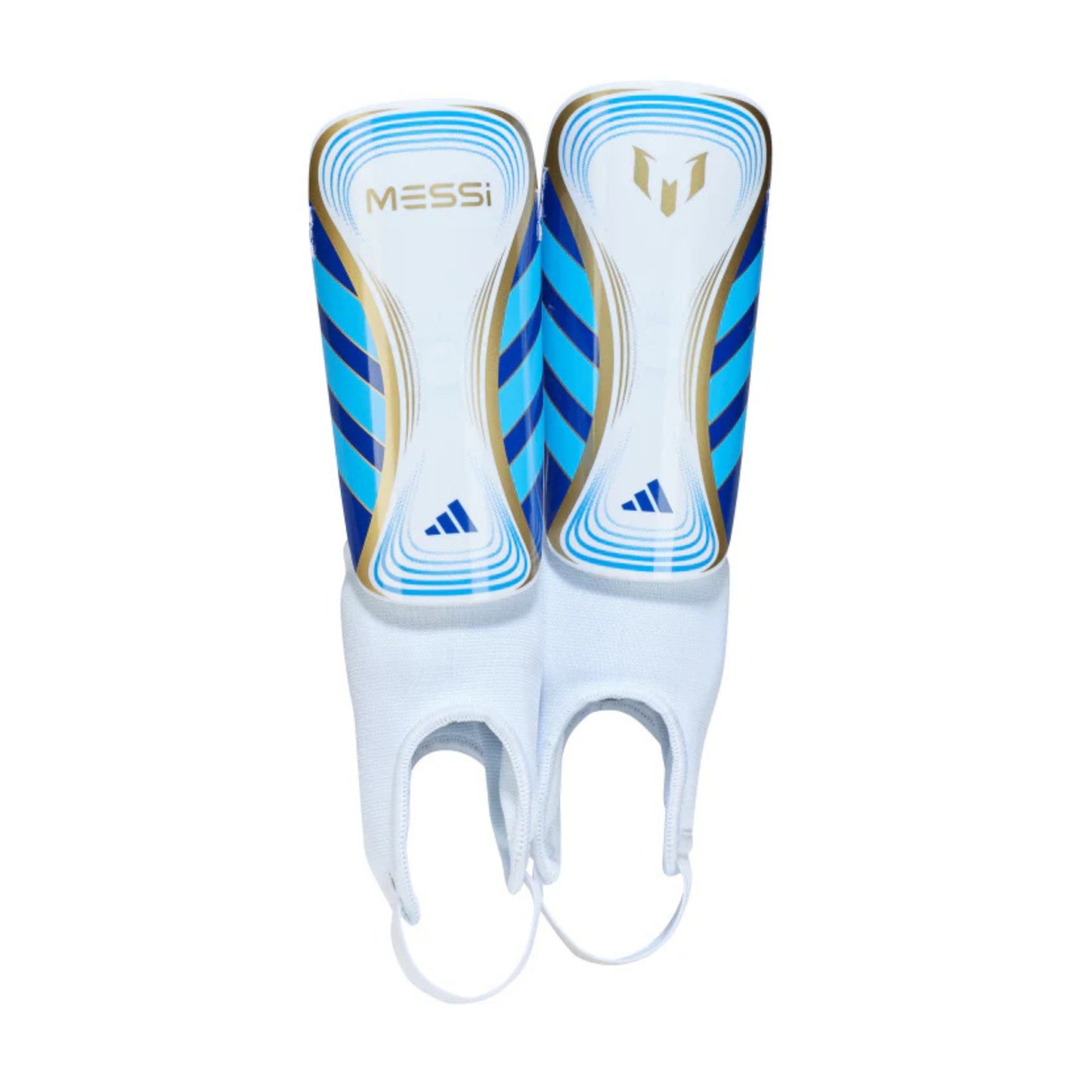 ADIDAS SHINGUARD SOCCER MESSI CLUB WHITE/BLUE (SS24)
