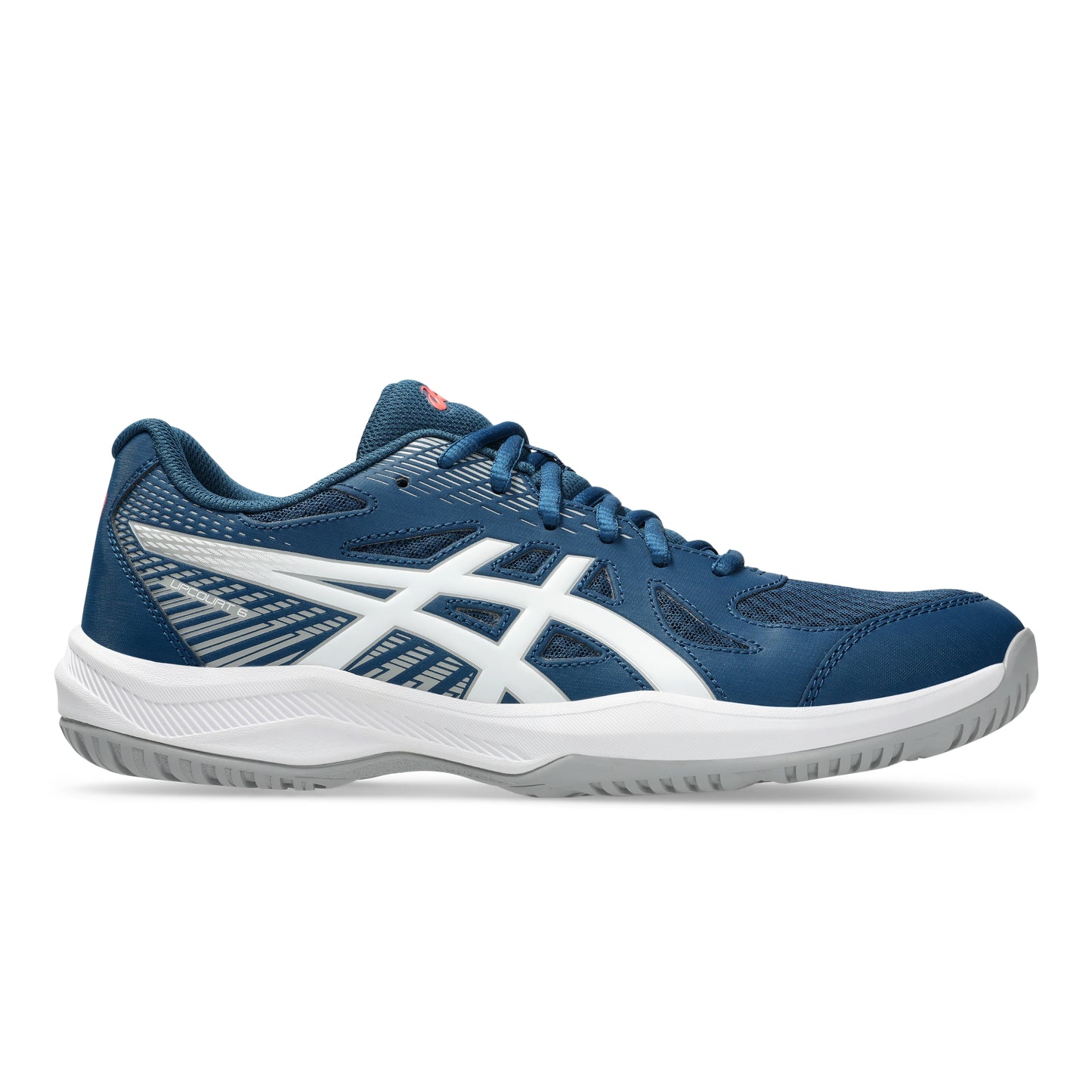 ASICS SHOE UPCOURT 6 MN MAKO BLUE/WHITE (AW25)