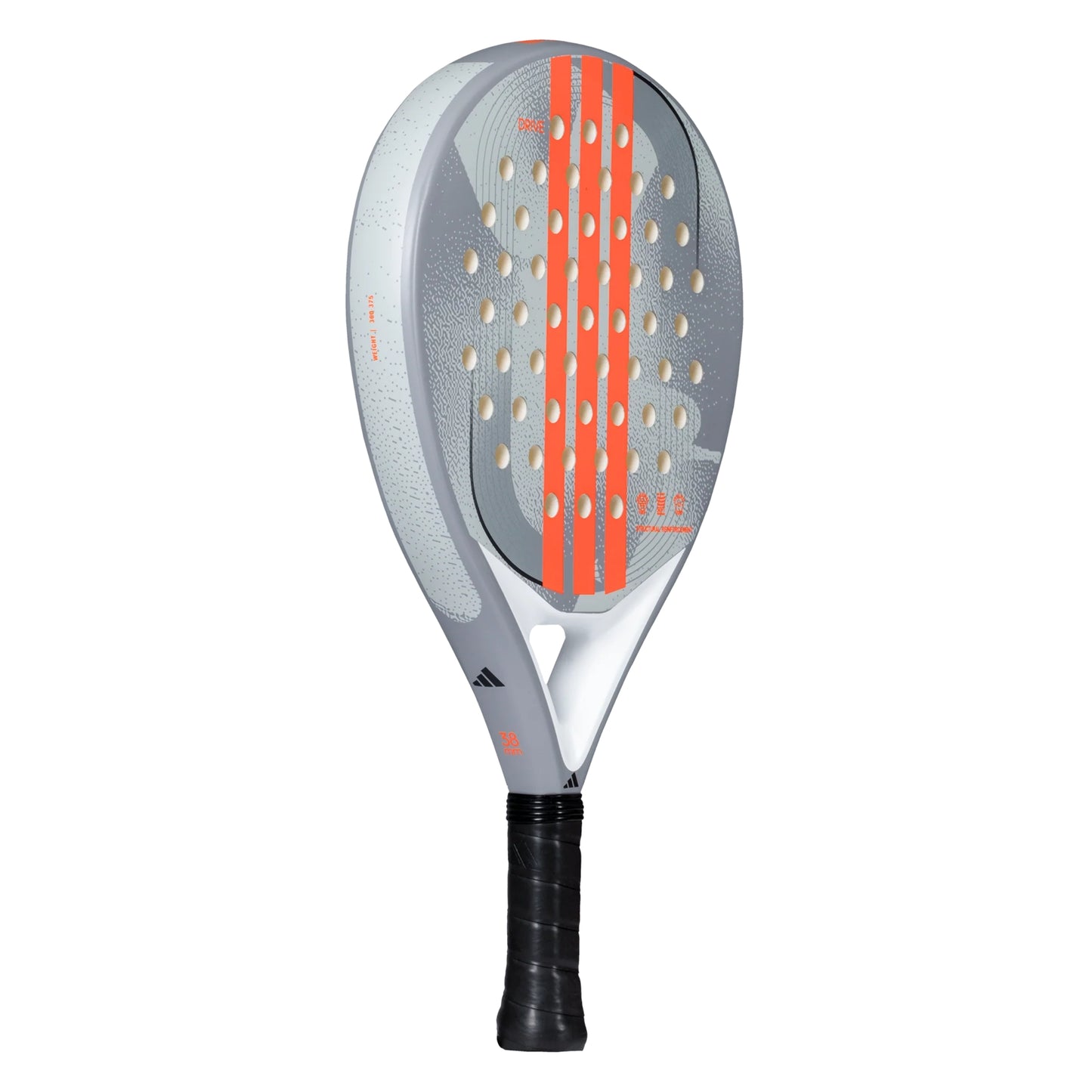 ADIDAS PADEL DRIVE 3.4 GREY 375G