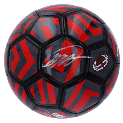 PUMA BALL SOCCER FAN AC MILAN BLACK/RED (SS24)
