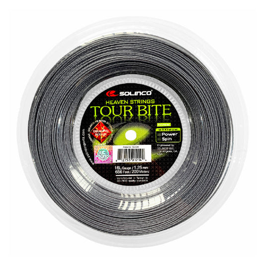 SOLINCO STRING TOUR BITE GRY 16L 1.25MM / REEL