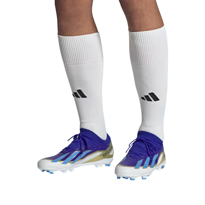 ADIDAS BOOT X CRAZYFAST MESSI LEAGUE FG LUCID BLUE/BLUE BURST (SS24)
