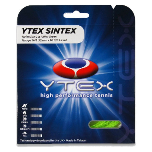 YTEX STRING SINTEX MINT GRN 16L 1.32MM SET