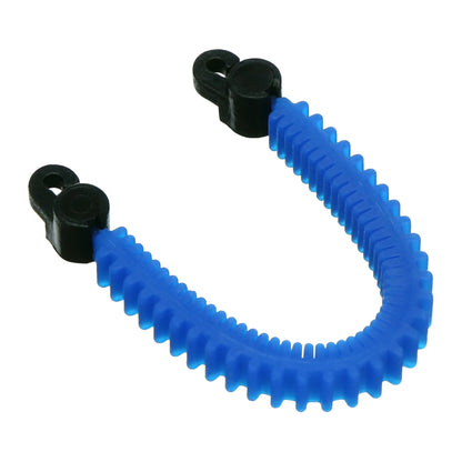 Tourna dampener with black connectors on a white background