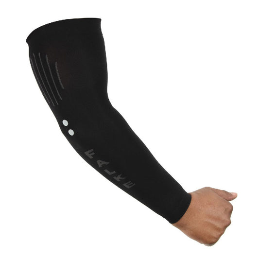 Black Falke arm sleeve on a white background