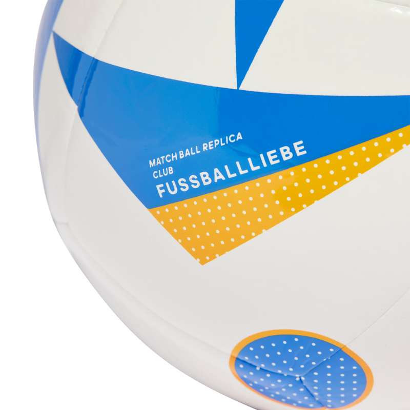 ADIDAS BALL SOCCER EURO24 CLUB FUSSBALLLIEBE BLUE/ORANGE (SS24)