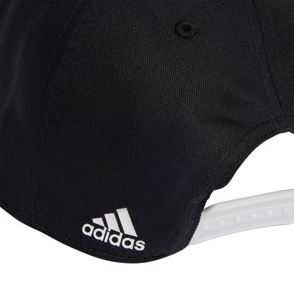 ADIDAS DAILY CAP BLACK/WHITE (AW25)