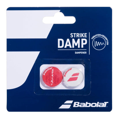 BABOLAT DAMPENER PURE STRIKE FLUO/WHITE (2)