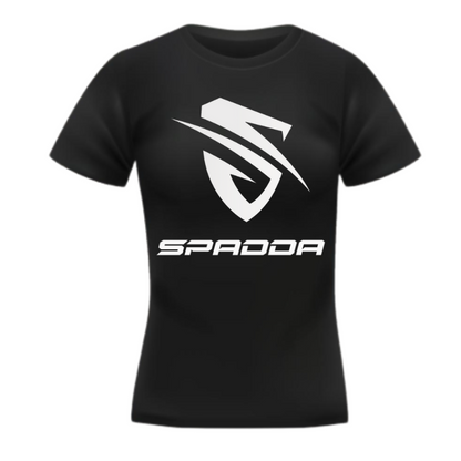 SPADDA SHIRT TEE WN BLACK