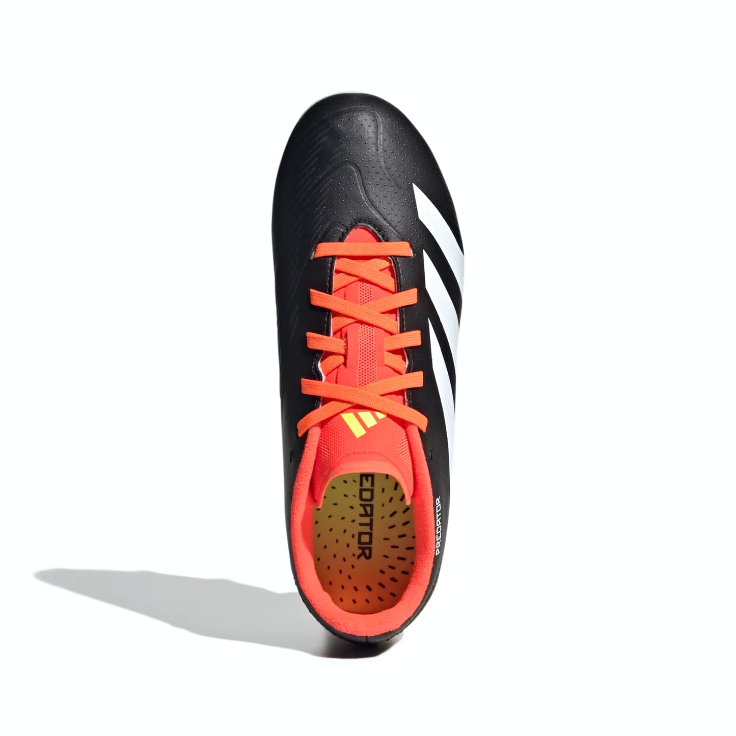 ADIDAS BOOT KID PREDATOR LEAGUE FG CORE BLACK/SOLAR RED (SS24)