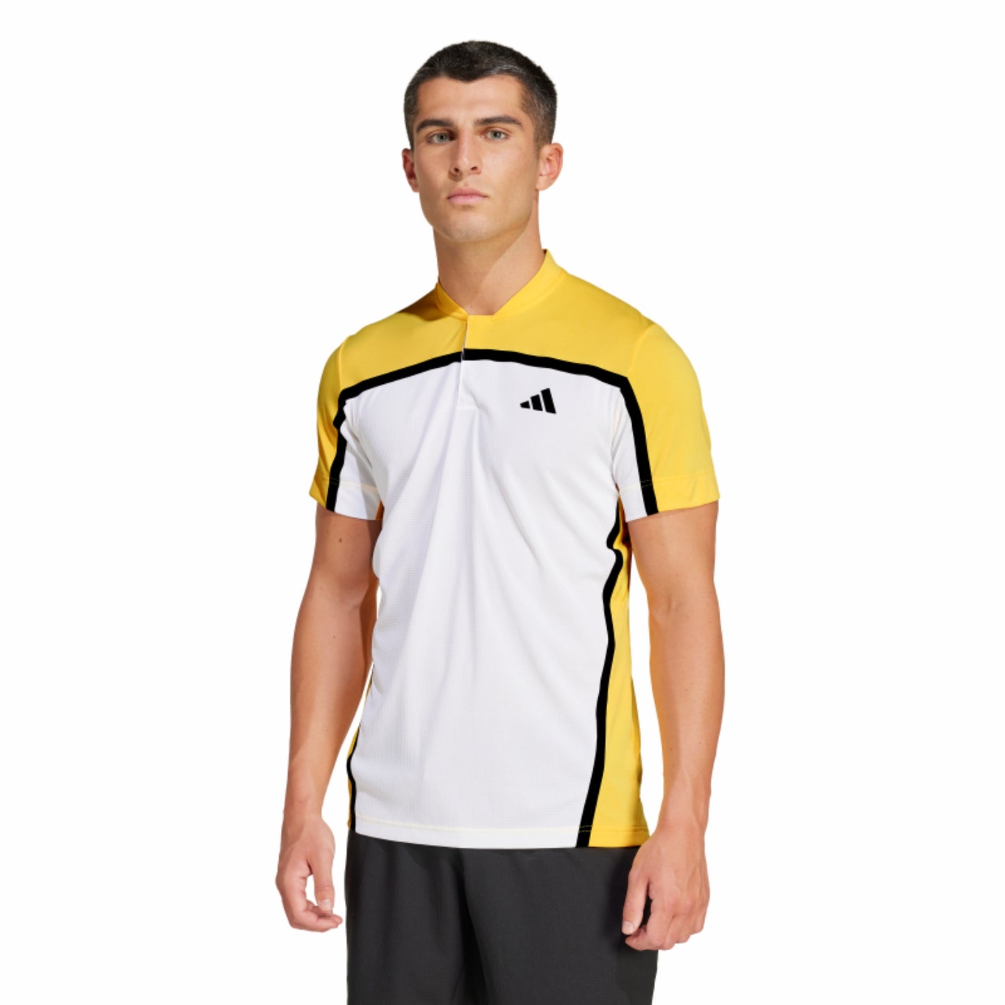 ADIDAS SHIRT POLO PRO HEAT READY FREELIFT MN WHITE/SPARK (SS24)
