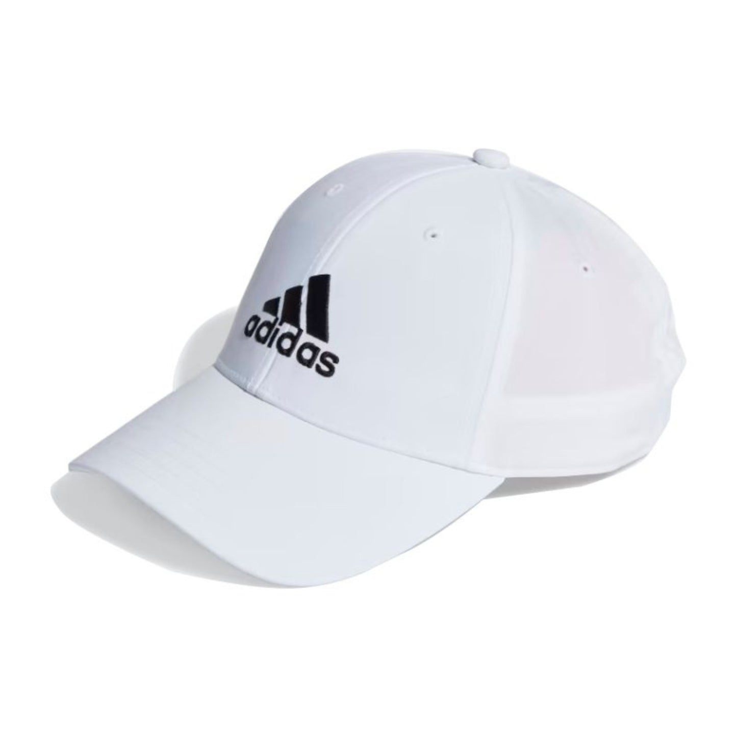 ADIDAS CAP LIGHTWEIGHT EMBROIDED WHITE (SS24)