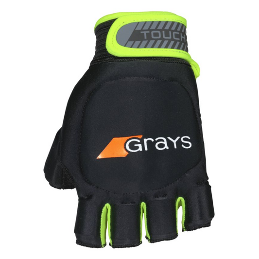 GRAYS GLOVE HOCKEY TOUCH BLACK/YELLOW RH
