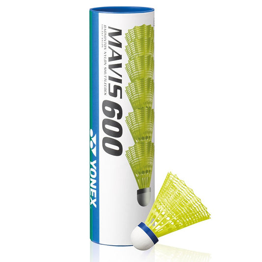 YONEX SHUTTLECOCK BMT MAVIS 600 SLOW YEL (6)