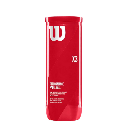 WILSON BALL PADEL X3 PERFORMANCE