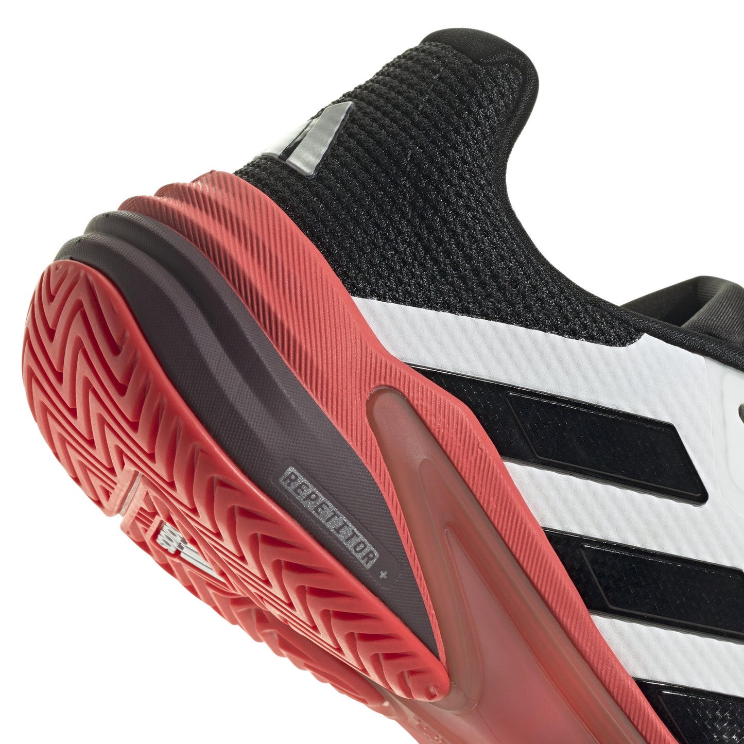 ADIDAS SHOE BARRICADE 13 MN CLOUD WHITE/LUCID RED (SS25)