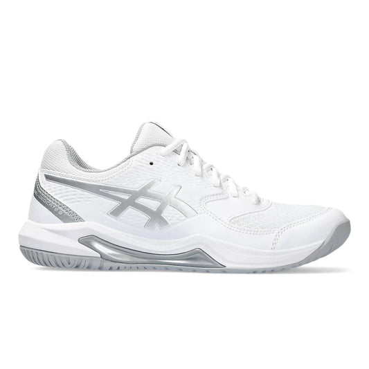 ASICS SHOE G-DEDICATE 8 WN WHITE/SILVER (AW24)