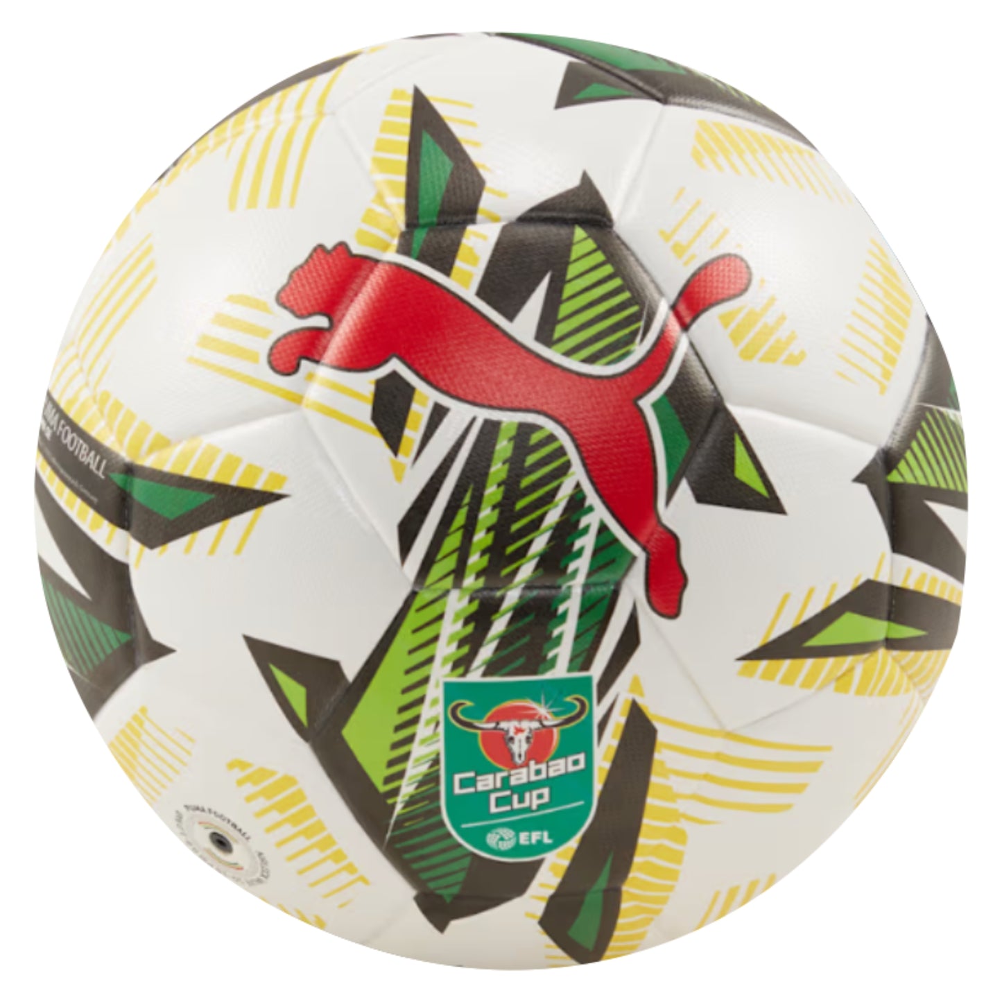PUMA BALL SOCCER ORBITA 3 CARABAO CUP MULTI COLOUR (AW24)