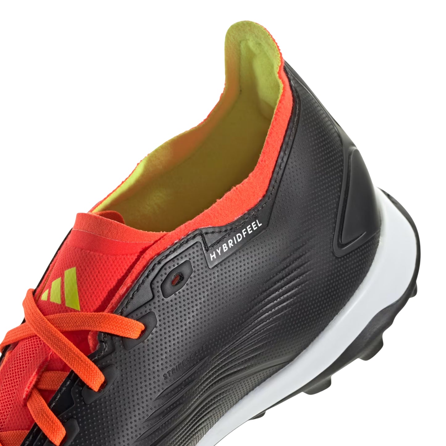 ADIDAS BOOT PREDATOR LEAGUE 24 LOW TURF MN BLACK/SOLAR RED (SS24)