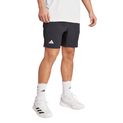 ADIDAS SHORT TENNIS ERGO PRO 7INCH MN BLACK (AW25)