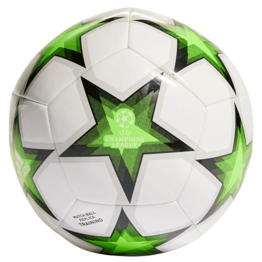 ADIDAS BALL SOCCER UCL VOID WHT/GRN (AW22)