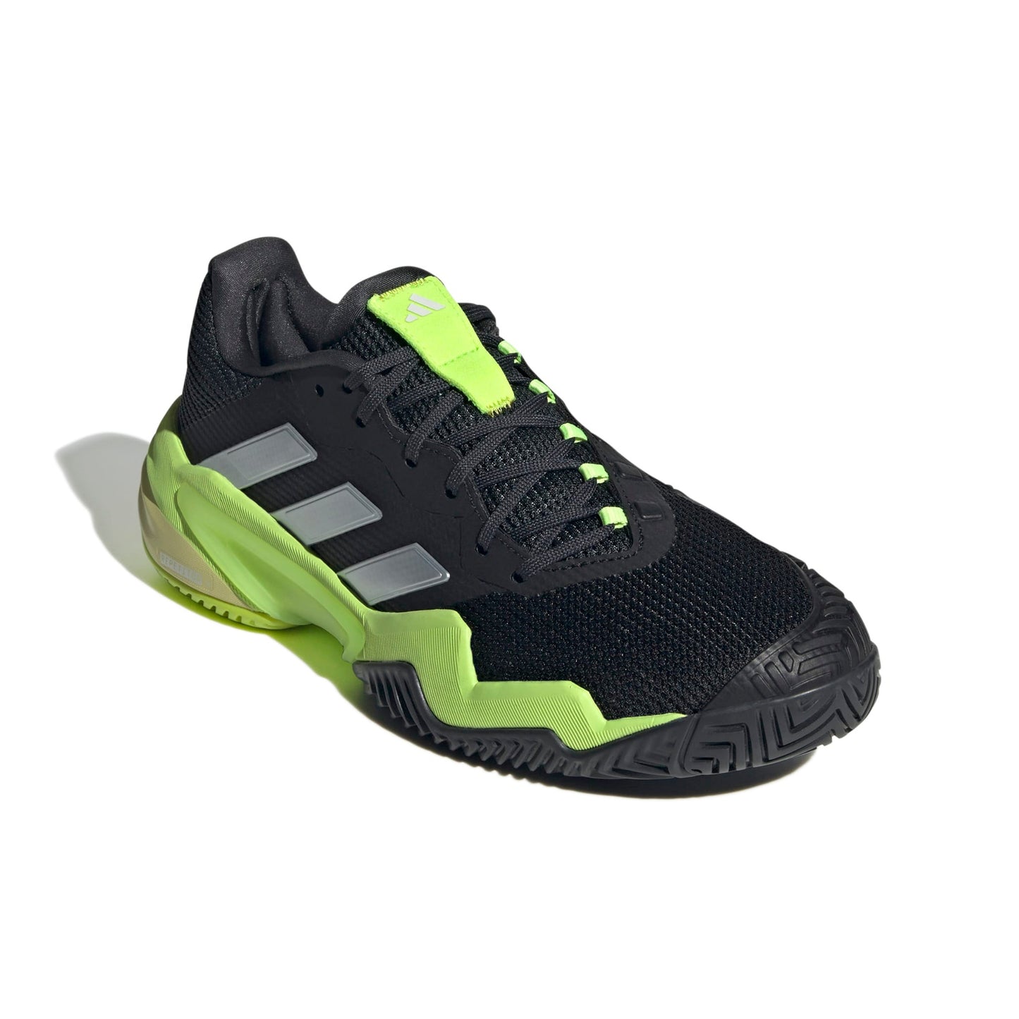 ADIDAS SHOE BARRICADE 13 MN BLACK/LUCID LEMON (SS25)