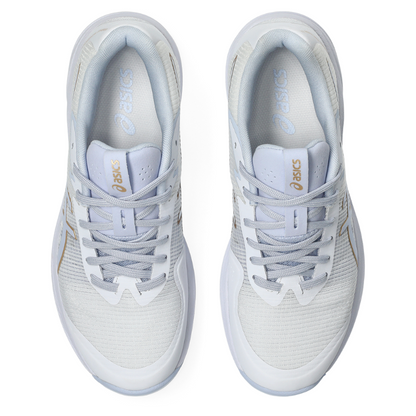 ASICS SHOE NETBURNER PROFESSIONAL FF 4 WN WHITE/BLUE FADE (AW25)