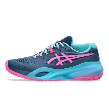 ASICS SHOE G-RESOLUTION X PADEL MN MAKO BLUE/HOT PINK (SS25)