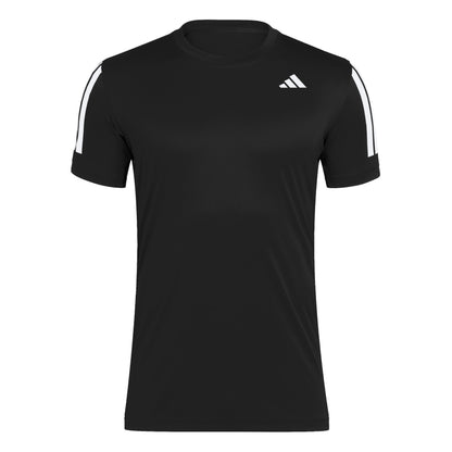 ADIDAS SHIRT TEE CLUB CLIMACOOL MN BLACK (SS25)