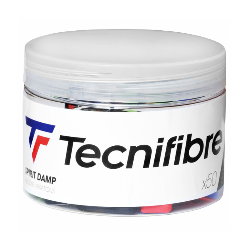 TECNIFIBRE DAMPENER SPIRIT ASSORTED