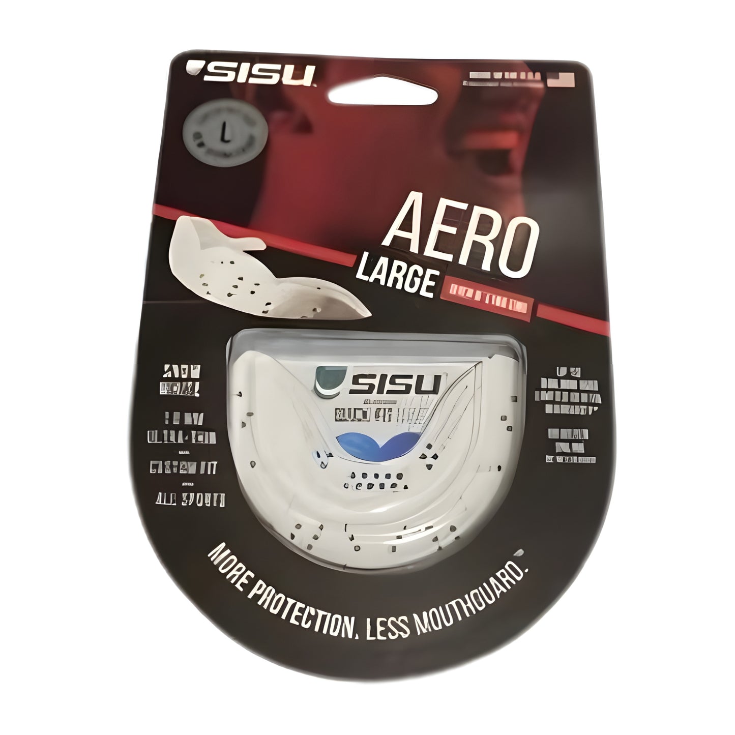 SISU MOUTHGUARD AERO SNR 2.0MM LARGE ASSORTED