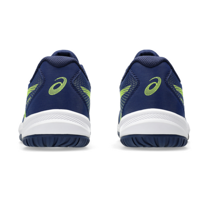 ASICS SHOE UPCOURT 6 MN BLUE/SAFETY YELLOW (AW24)