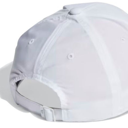ADIDAS CAP LIGHTWEIGHT EMBROIDED WHITE (SS24)